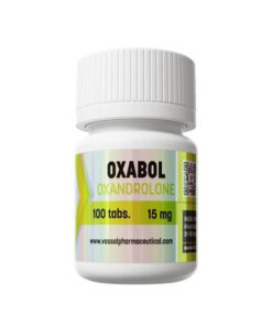 Oxandrolona 100 tabletas