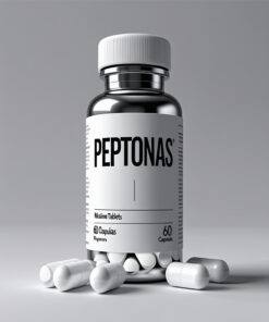 Peptonas 60 cápsulas